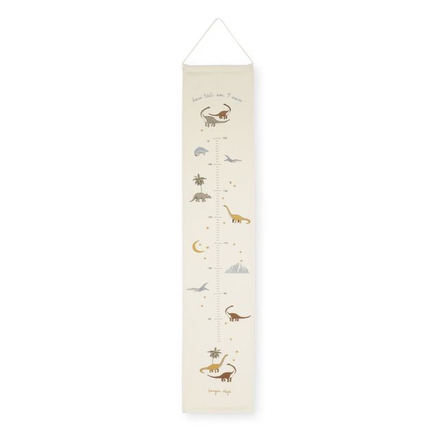 Toise Dino en coton bio