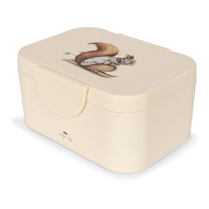 Lunchbox aus PLA | Cremefarben- Produktbild Nr. 0