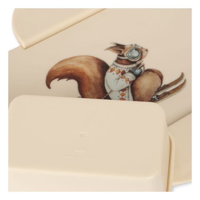 Lunch box en PLA | Crème