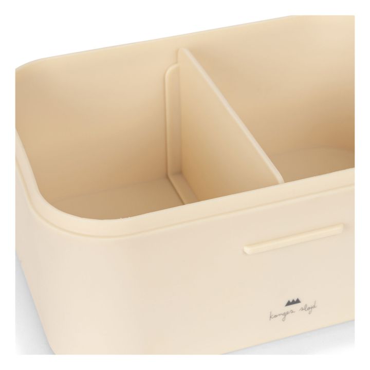 Lunchbox aus PLA | Cremefarben- Produktbild Nr. 3