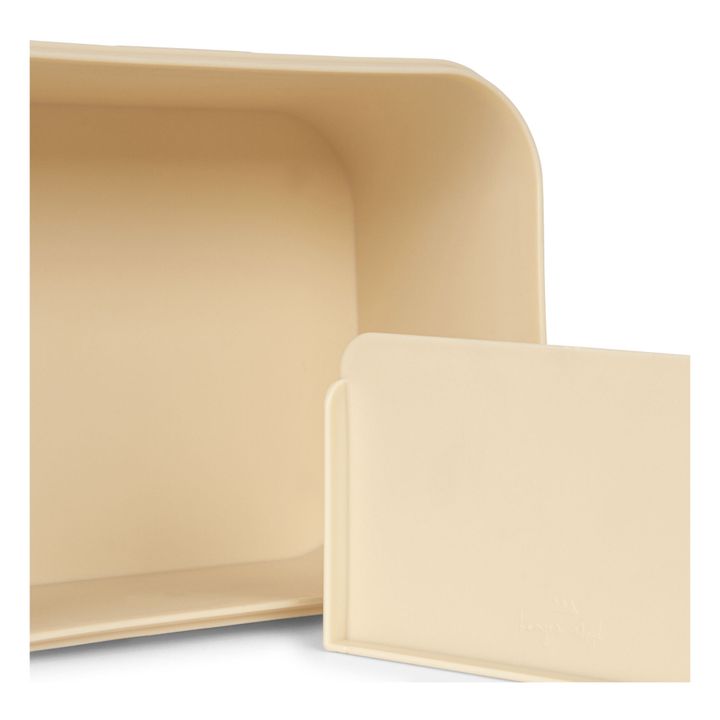 Lunchbox aus PLA | Cremefarben- Produktbild Nr. 4