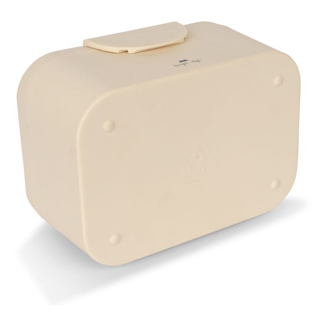 Lunch box en PLA | Cremefarben