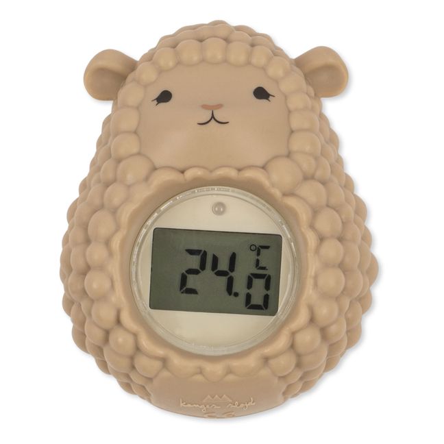 Thermomètre et tapis de bain Mouton | Sand