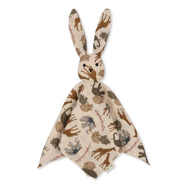 Doudou lange Sleepy Rabbit | Multicoloured