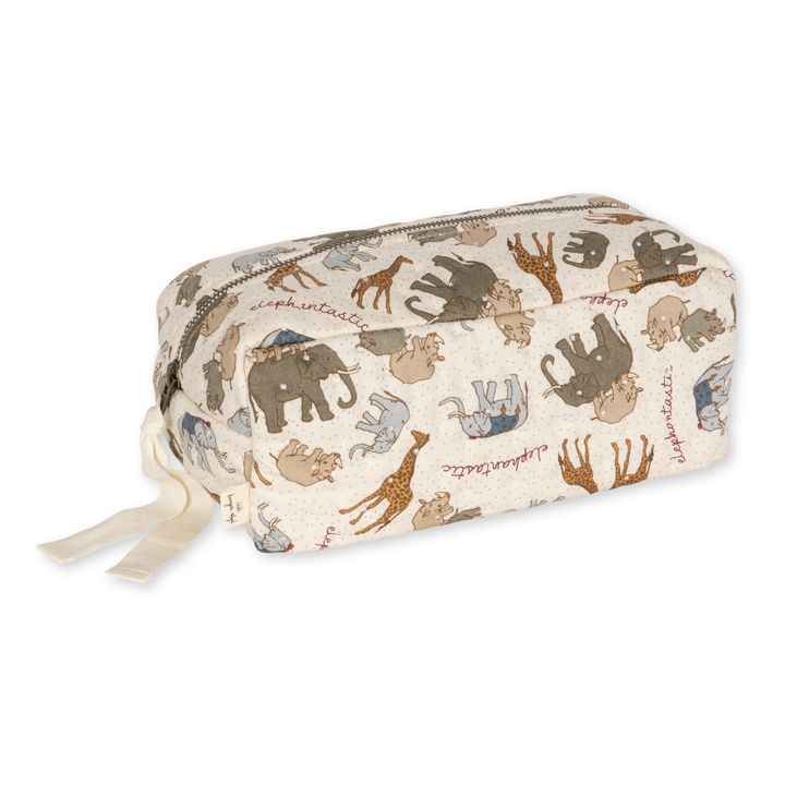 Organic cotton toiletry bag- Product image n°0