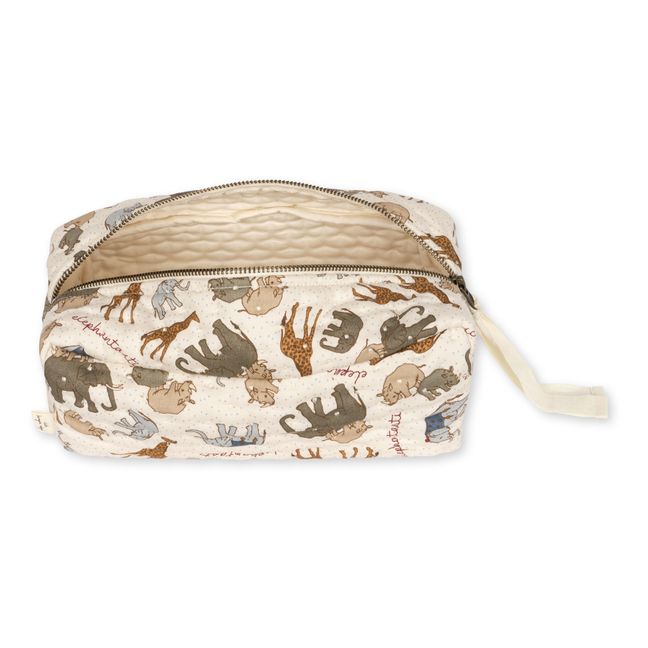 Trousse de toilette en coton bio