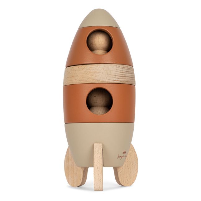 Fusée à empiler en bois FSC