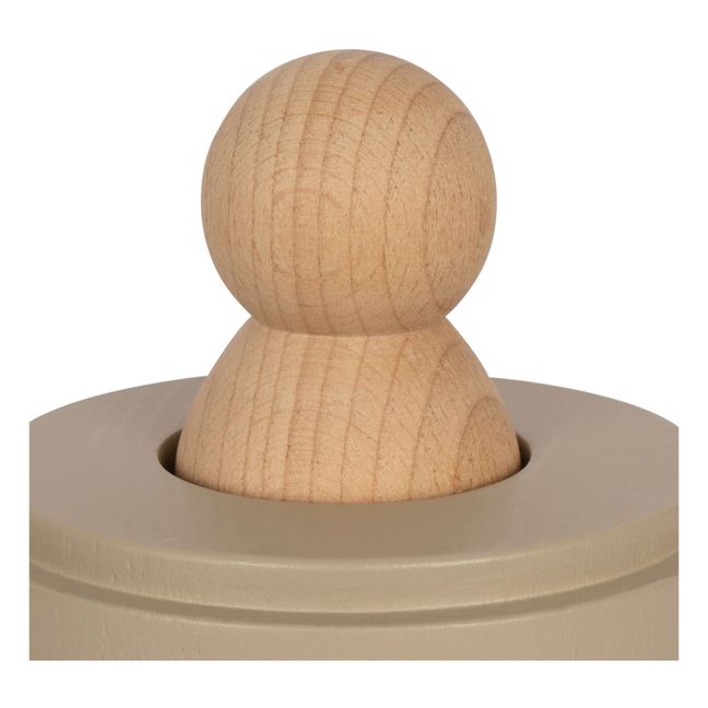 Stapelrakete aus FSC-Holz