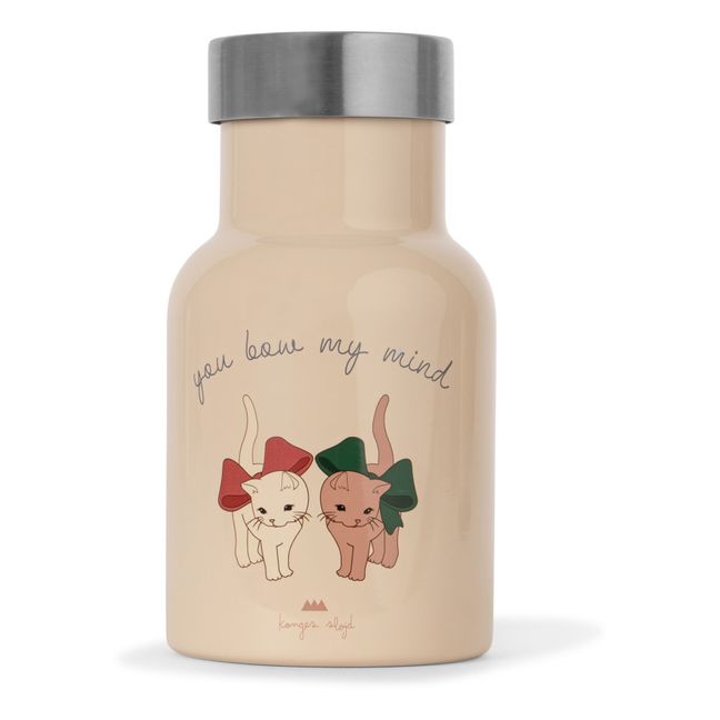 Isothermische Trinkflasche aus Edelstahl | Blush