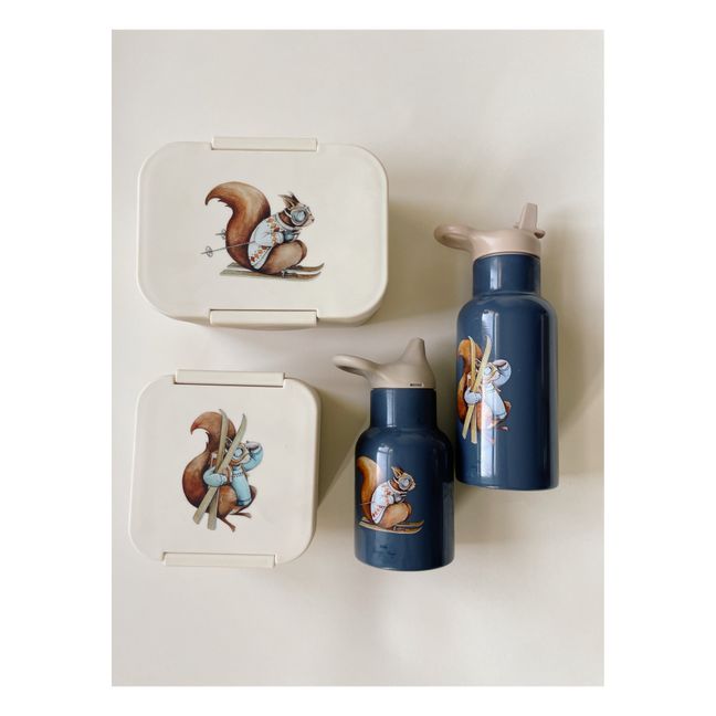 Petite gourde en inox | Bleu
