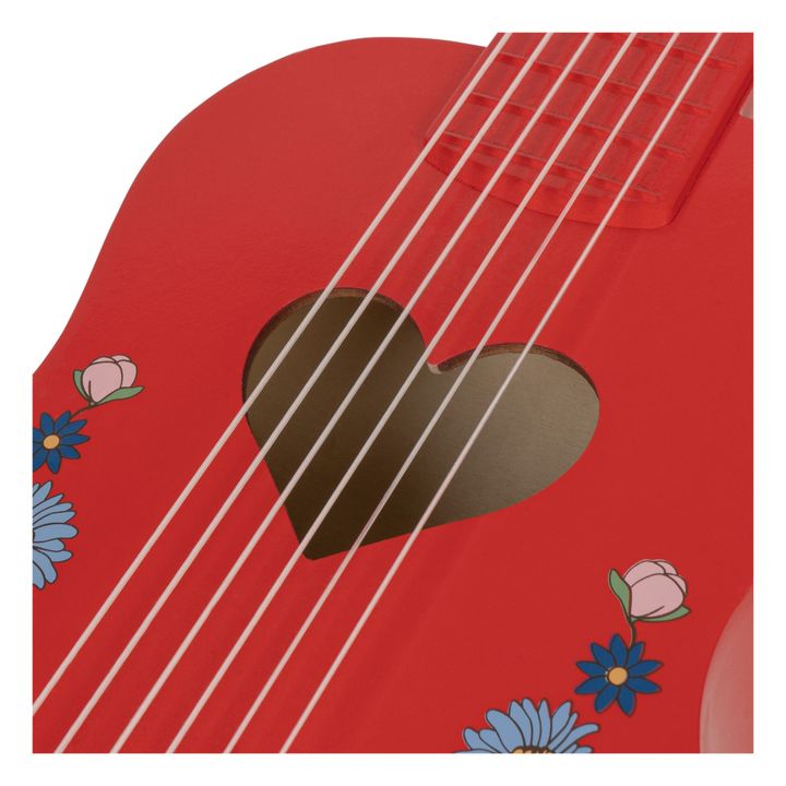Ukulele in legno FSC | Rosso- Immagine del prodotto n°3