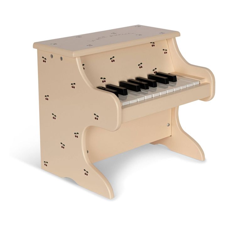 Cherry wooden piano | Pink- Product image n°0