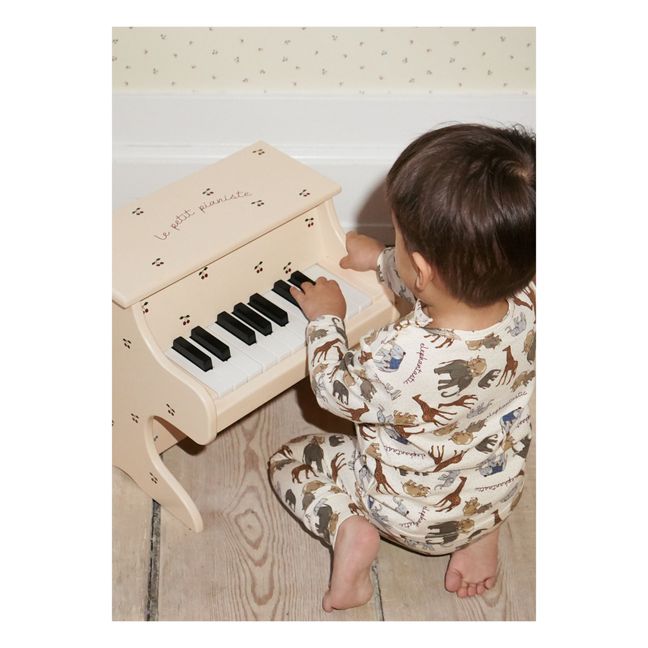 Pianoforte in legno di Ciliegio | Rosa