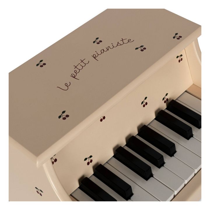 Cherry wooden piano | Pink- Product image n°4