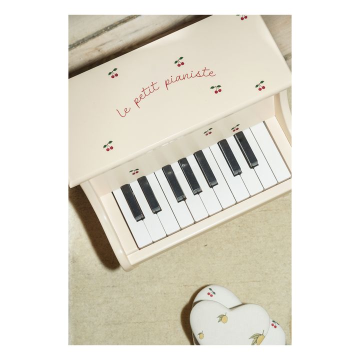 Cherry wooden piano | Pink- Product image n°5