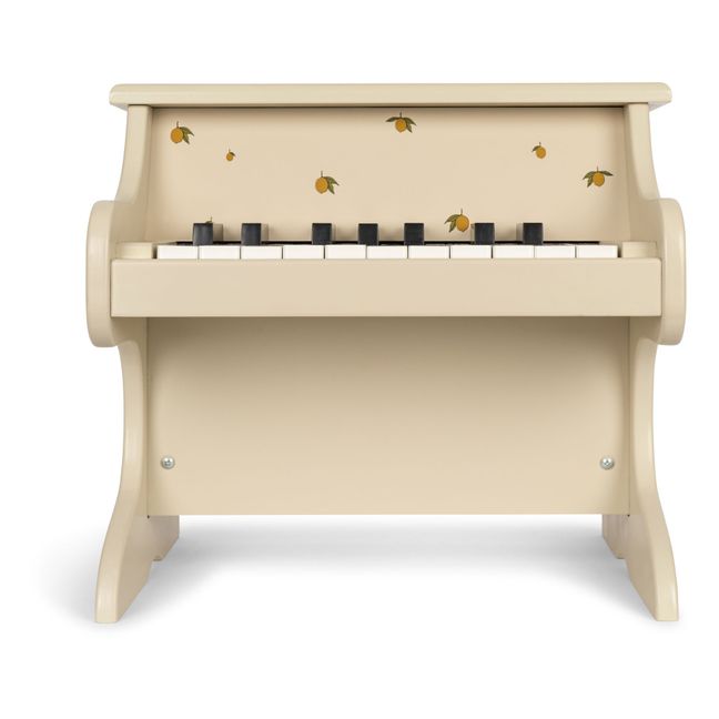 Pianoforte in legno Limone | Ecru