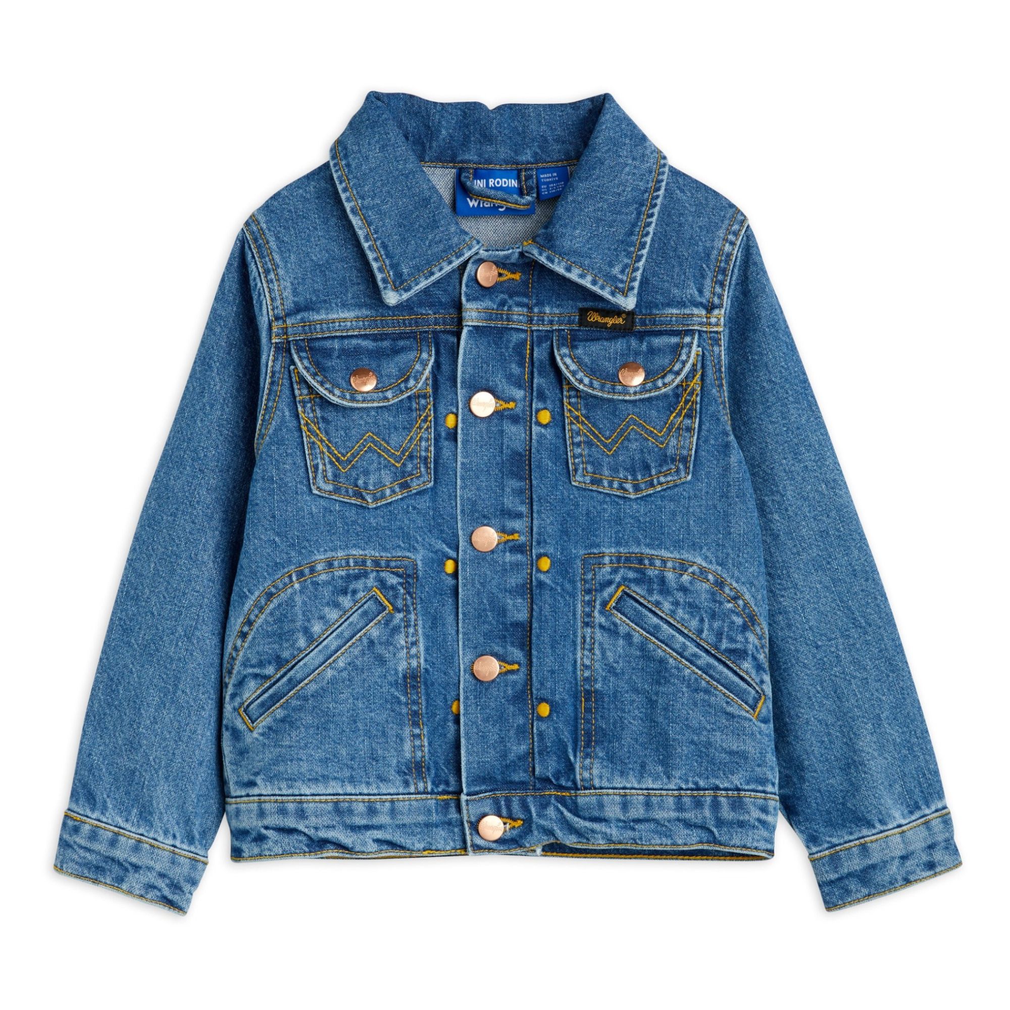 Mini shop jean jacket