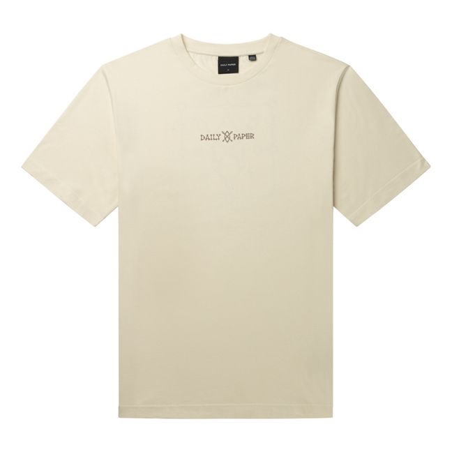 Raysan T-Shirt | Grauweiß
