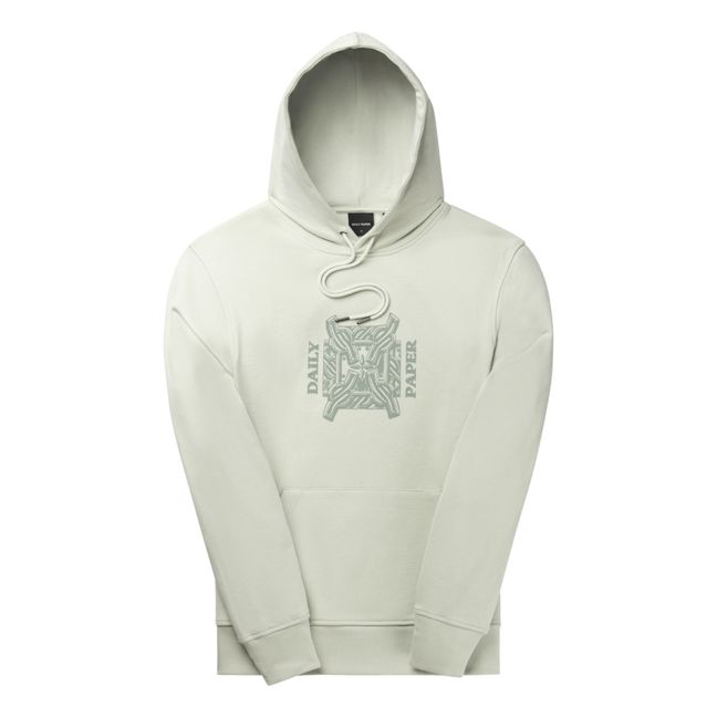 Daily paper hot sale grey hoodie