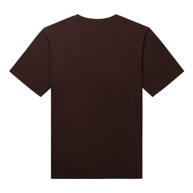 T-Shirt Etype | Schokoladenbraun
