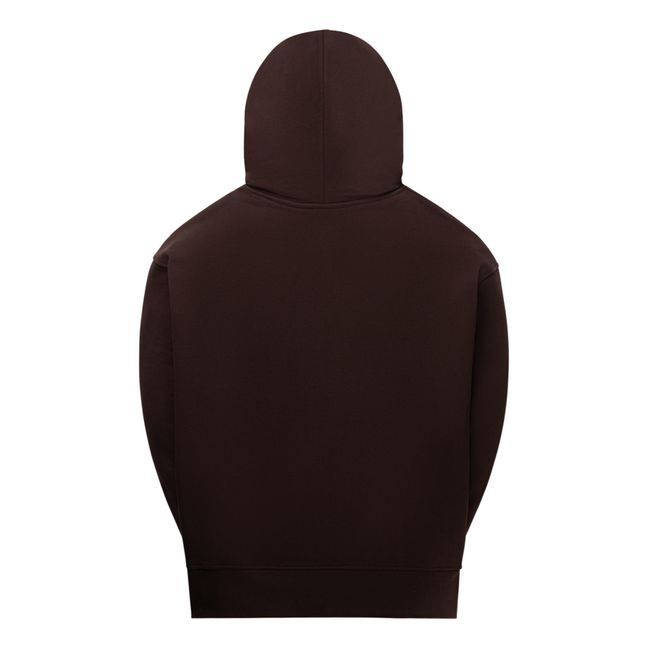 Sudadera con capucha Elevin | Chocolate