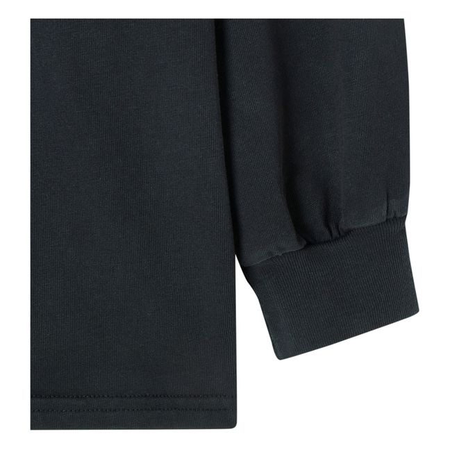 Camiseta de manga larga Fizvalley | Negro