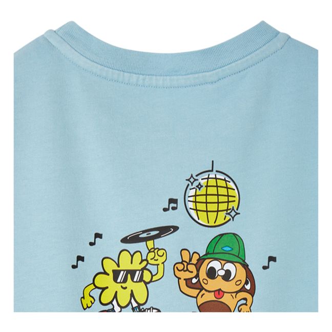 Fizvalley short-sleeved T-shirt | Blue