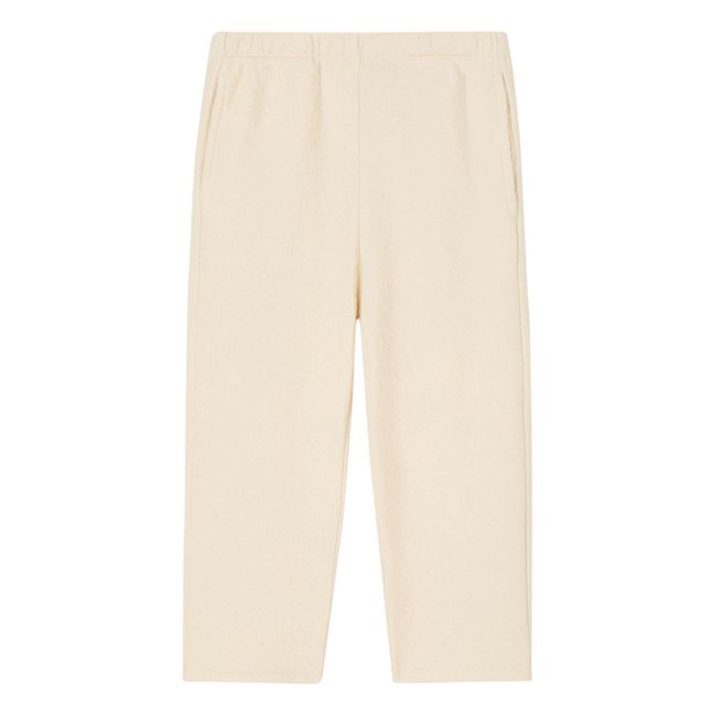 Bobypark Organic Cotton Jogger | Ecru