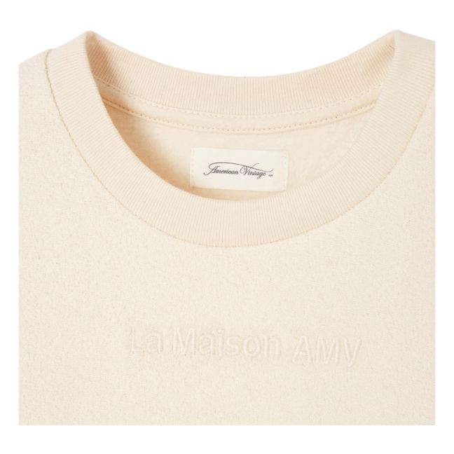 Sweatshirt aus organischer Baumwolle Bobypark | Seidenfarben