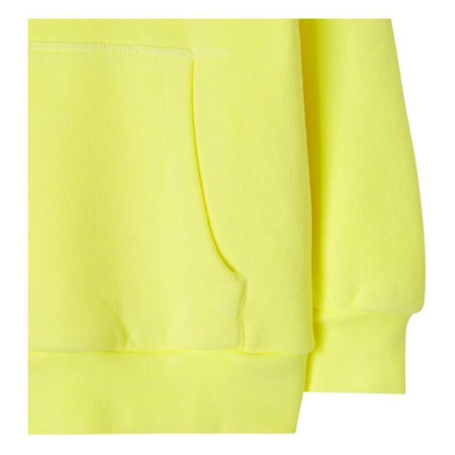 Sweat à Capuche Izubird | Fluorescent yellow