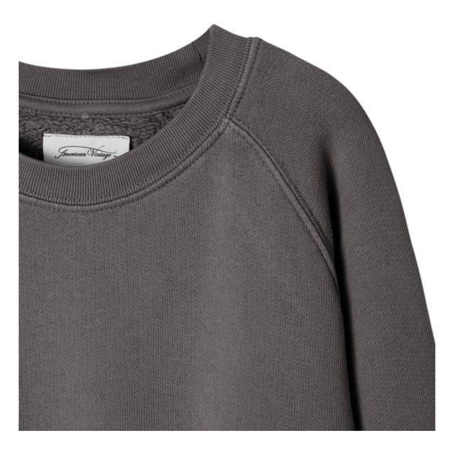 Sweatshirt Izubird | Kohle