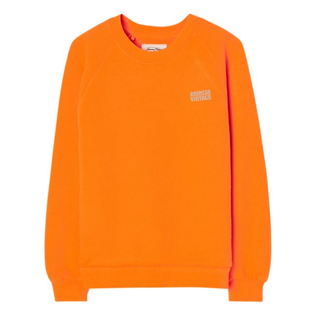 Sweatshirt Izubird | Orange