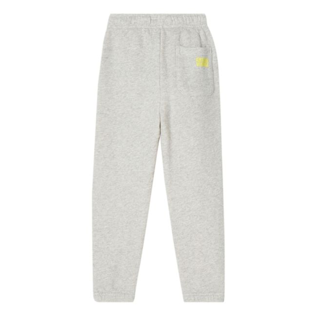 Jogger Coton Bio Kodytown | Gris chiné