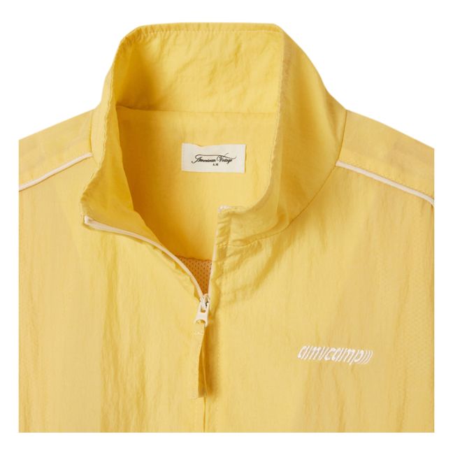 Veste Zippée Matière Recyclée Ikino | Giallo
