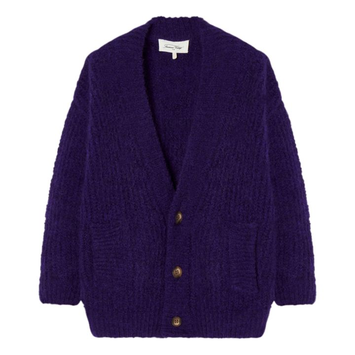 Alapga East waistcoat | Marled violet- Product image n°0