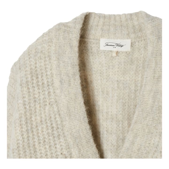 Chaleco Alapga East | Crudo color natural- Imagen del producto n°1
