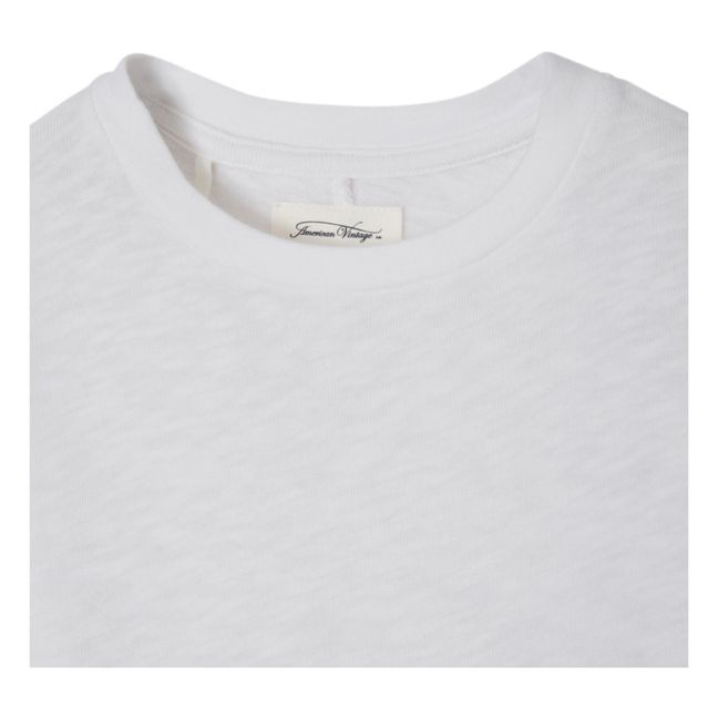 T-Shirt Unifarben | Weiß