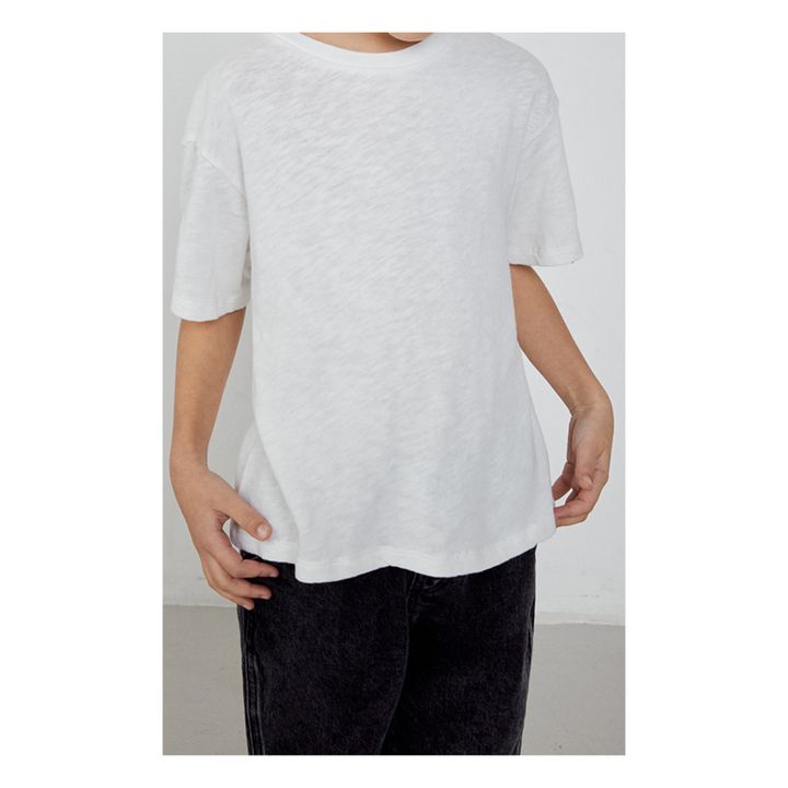 Camiseta unicolor | Blanco- Imagen del producto n°1