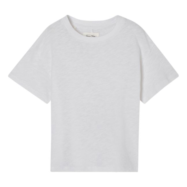 Camiseta unicolor | Blanco