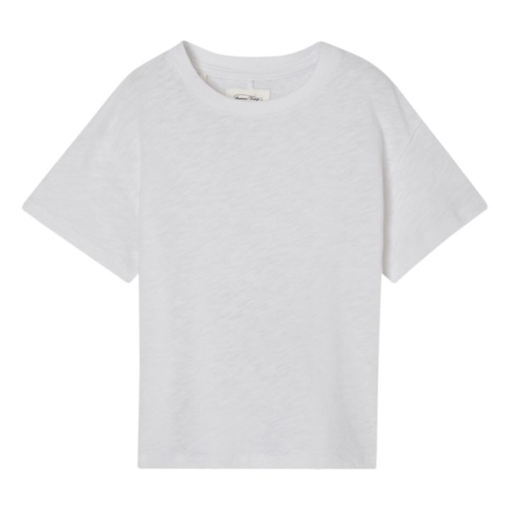 Camiseta unicolor | Blanco- Imagen del producto n°0