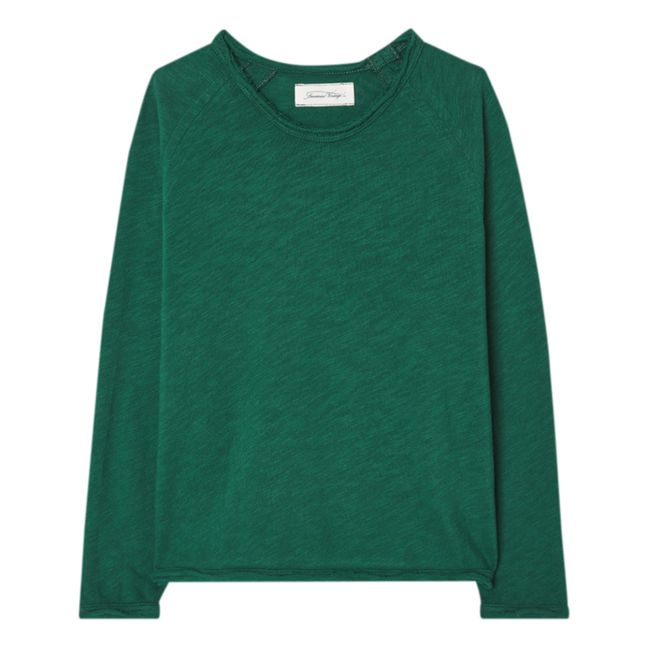 T-shirt Manches Longues Sonoma | Vert foncé