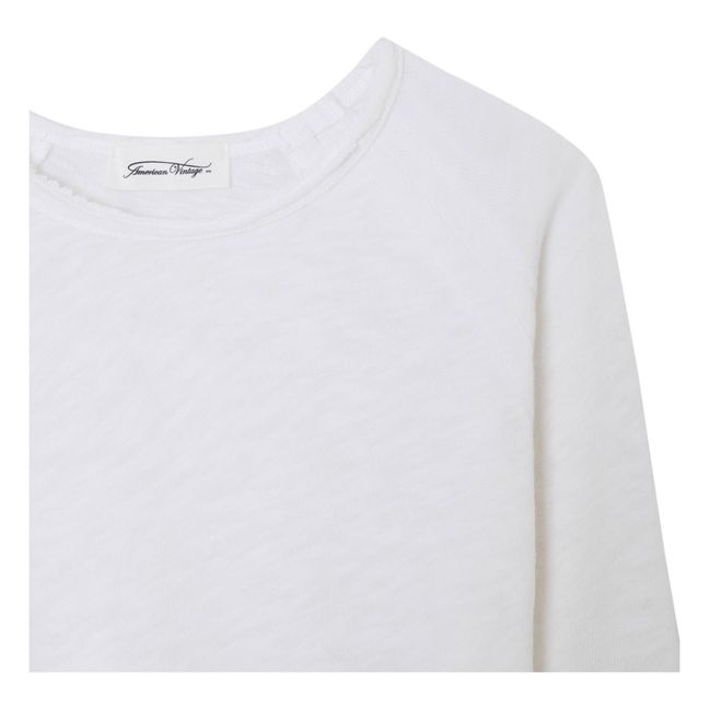 T-shirt Manches Longues Sonoma | Blanc