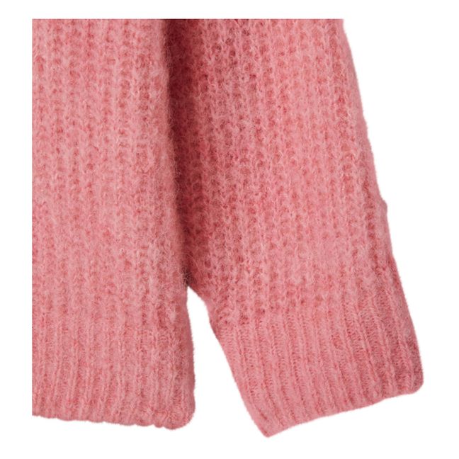 Jersey Alpaca Este | Rosa color natural