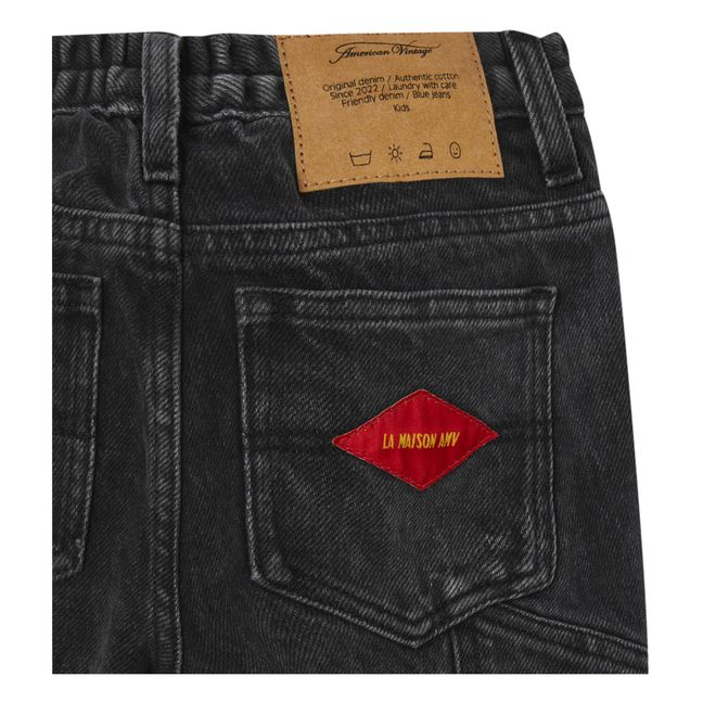 5 Pocket Pants  | Schwarz