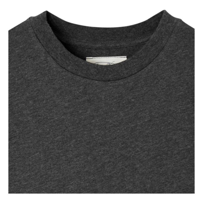 T-shirt Manches Courtes Gamipy | Gris anthracite