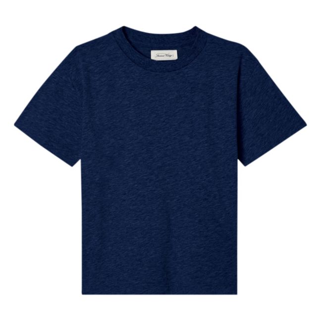 T-shirt Manches Courtes Gampy | Bleu marine