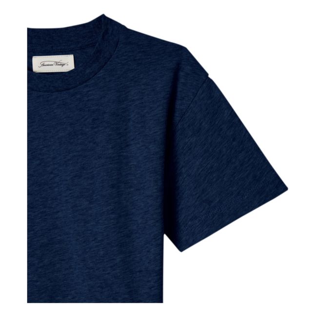 T-shirt Manches Courtes Gampy | Bleu marine