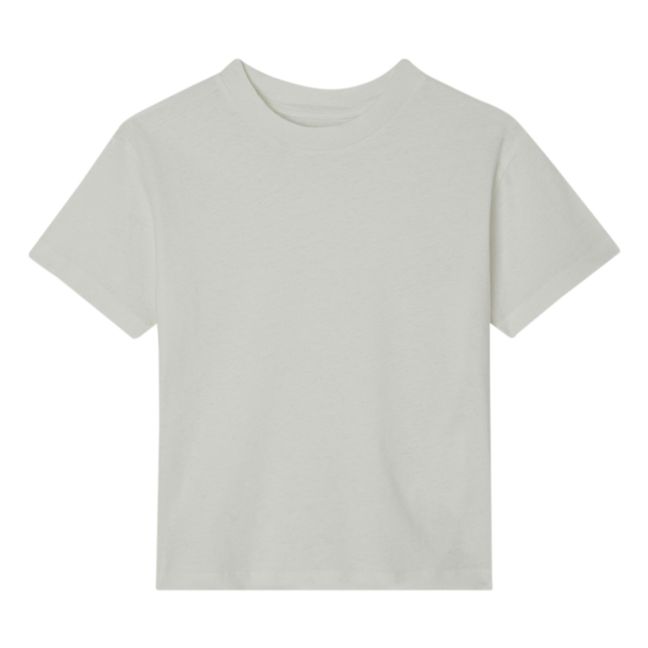 T-shirt Manches Courtes Gampy | Blanc