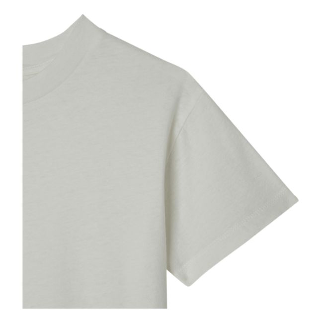 Camiseta de manga corta Gampy | Blanco