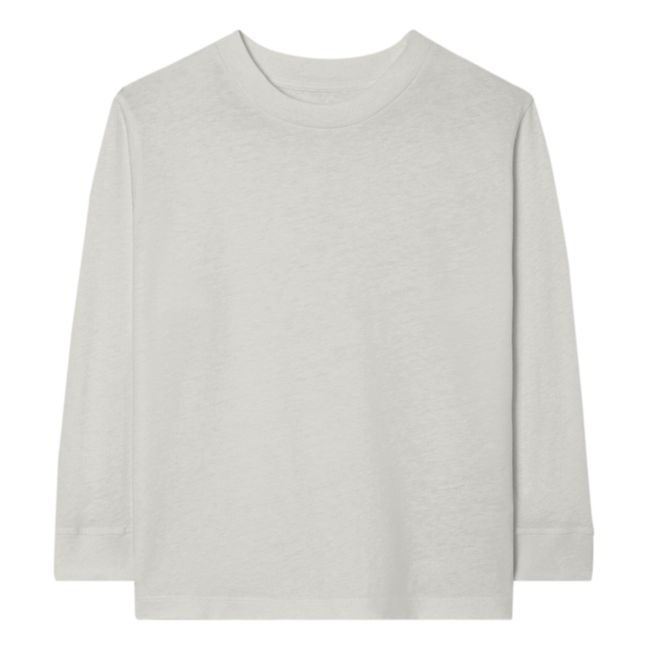 Gampy Long Sleeve T-shirt | White
